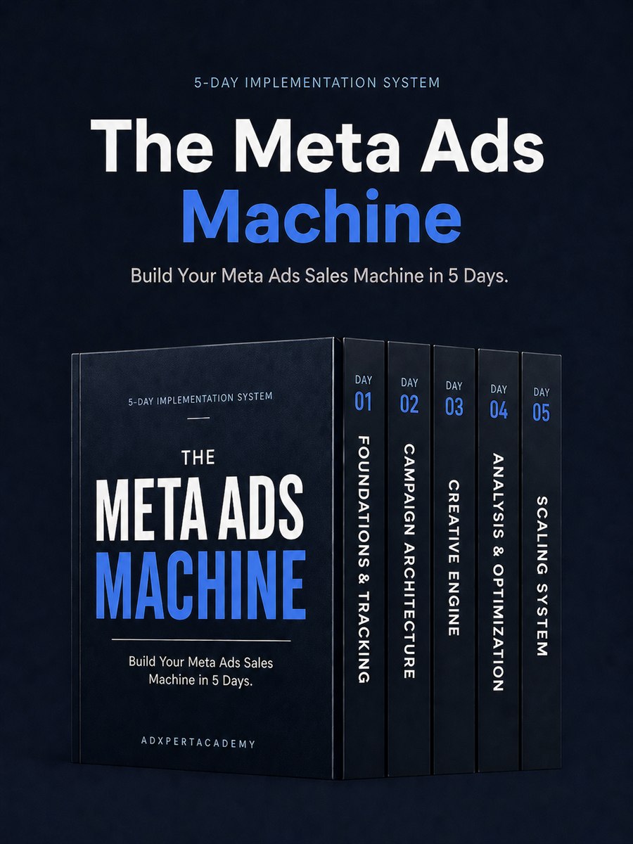 The Meta Ads Machine: 5-Day Implementation System