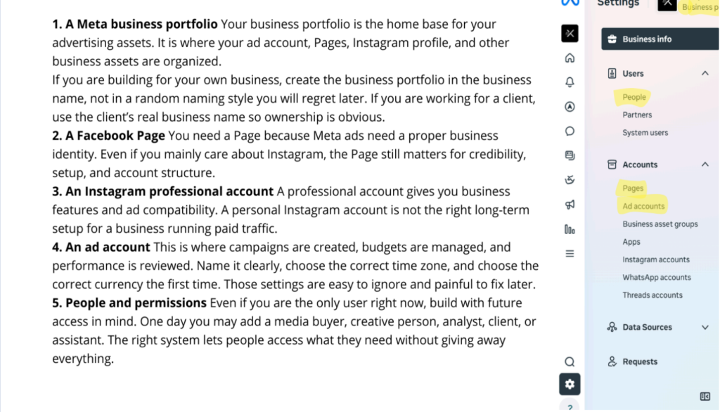Meta business suite explanation