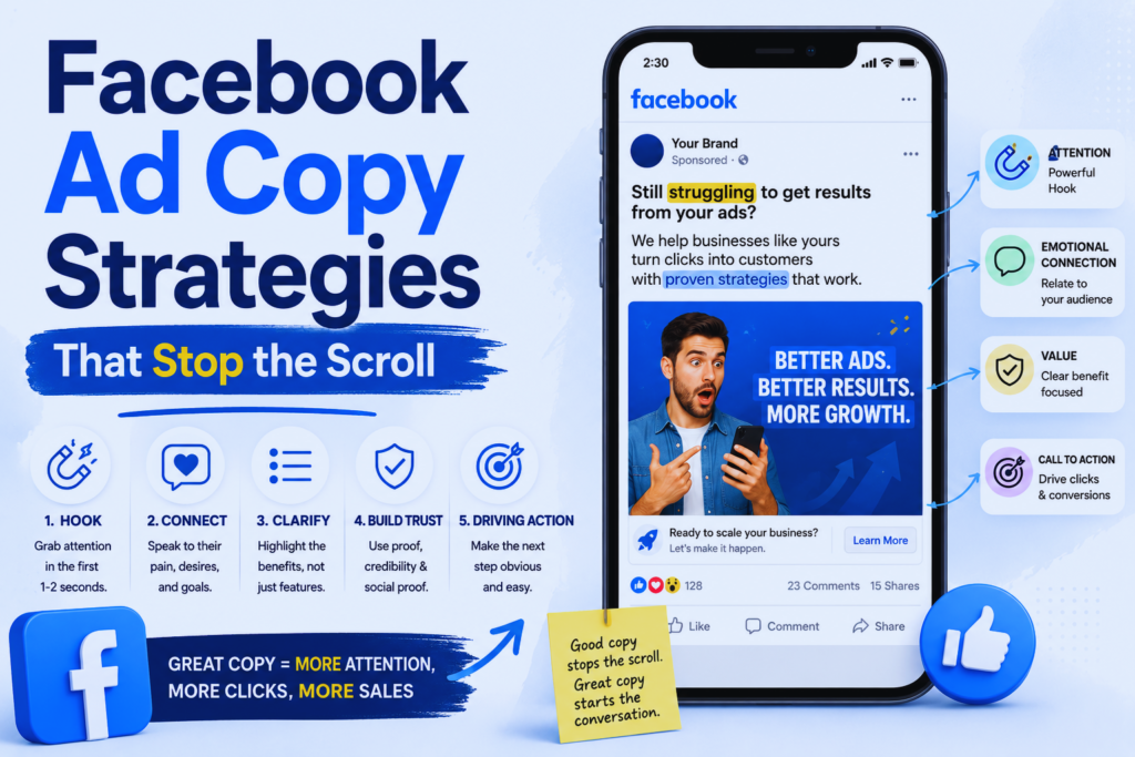 Facebook Ad Copy