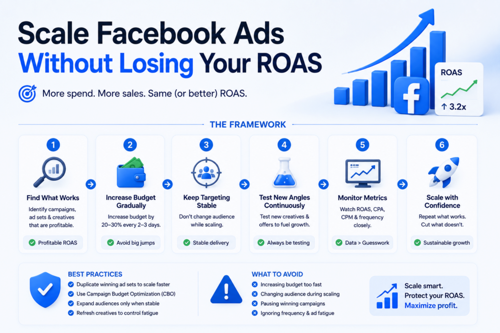 Scale facebook ads