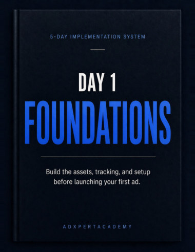 Day 1 - Foundations and Tracking cover