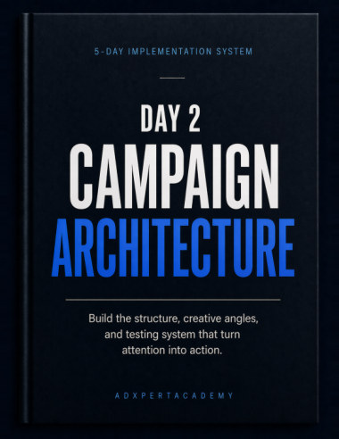 Day 2 - Campaign Architecture cover