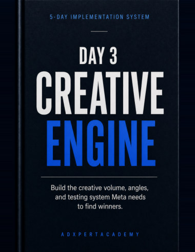 Day 3 - Creative Engine cover