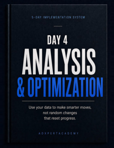 Day 4 - Analysis and Optimization cover