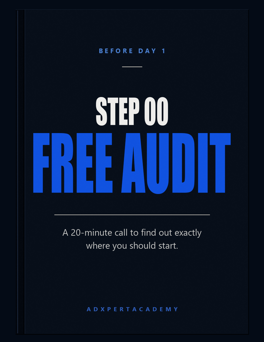 Step 00 - Free audit cover